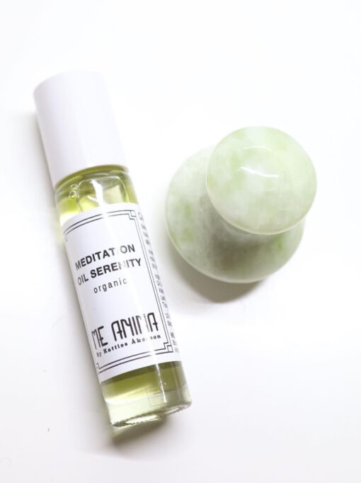 Me Anima Meditation oil med Gua Sha Muchroom